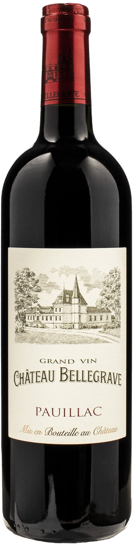 Chateau Bellegrave Pauillac 2021 - Bottle Hero