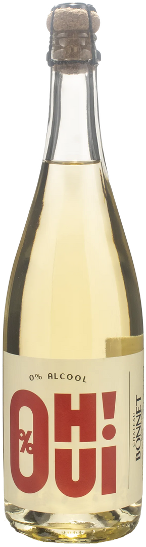 Chateau Bonnet OhOui Petillant Sparkling Zero Alcol - Bottle Hero