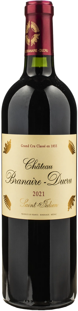 Chateau Branaire Ducru Saint Julien 2021 - Bottle Hero