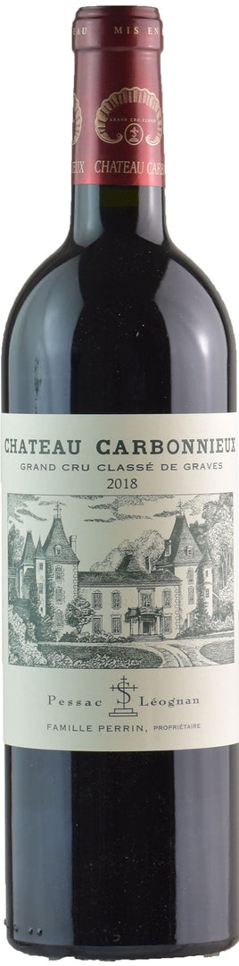 Chateau Carbonnieux Pessac Leognan Grand Cru Classe De Graves Rouge 2018 - Bottle Hero