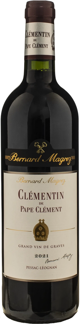Chateau Clementin de Pape Clement Pessac Leognan Rouge 2021 - Bottle Hero