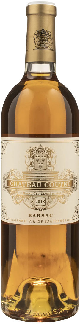 Chateau Coutet Barsac 1er Grand Cru Classe 2018 - Bottle Hero