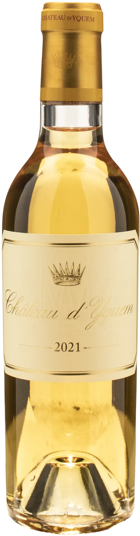 Chateau d'Yquem Sauternes 0.375L 2021 - Bottle Hero