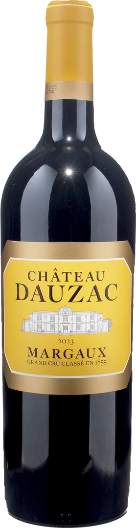 Chateau Dauzac Margaux Rouge 2023 - Bottle Hero
