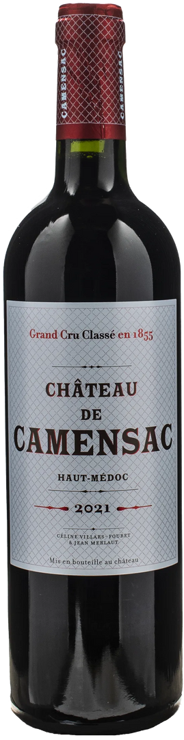 Chateau de Camensac Grand Cru Haut Medoc 2021 - Bottle Hero