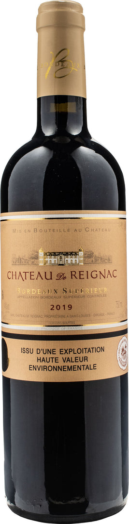 Chateau de Reignac Bordeaux Superieur 2019 - Bottle Hero