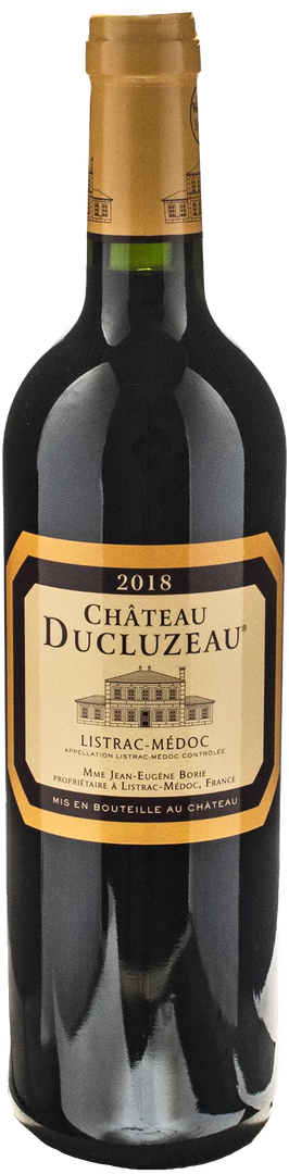 Chateau Ducluzeau Listrac Medoc 2018 - Bottle Hero