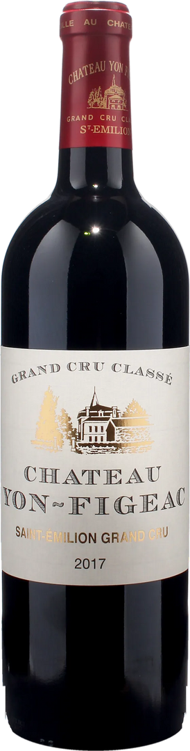 Chateau Figeac Saint Emilion Grand Cru Classe Yon Figeac 2017 - Bottle Hero