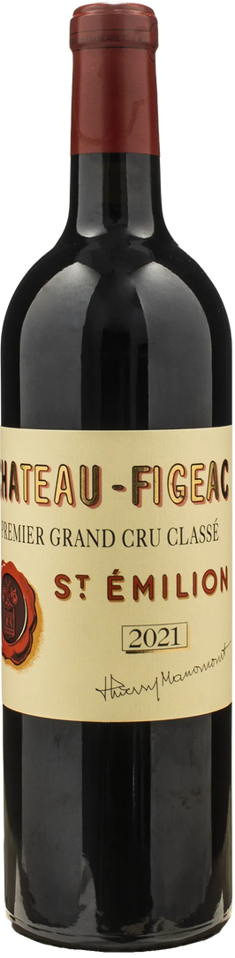 Chateau Figeac Saint Emilion Premier Grand Cru Classe 2021 - Bottle Hero