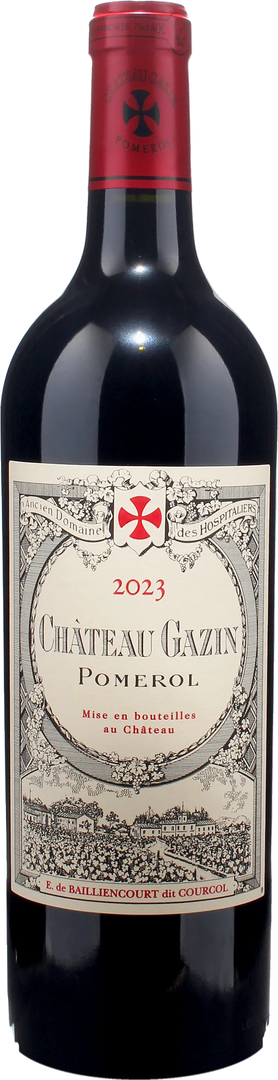 Chateau Gazin Pomerol 2023 - Bottle Hero