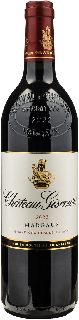 Chateau Giscours Margaux Grand Cru Classe 2022 - Bottle Hero