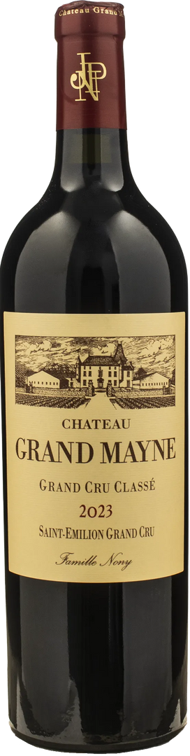 Chateau Grand Mayne Saint Emilion Grand Cru Classe 2023 - Bottle Hero