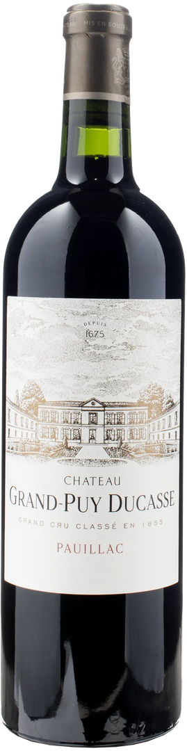 Chateau Grand Puy Ducasse Pauillac Grand Cru Classe 2021 - Bottle Hero