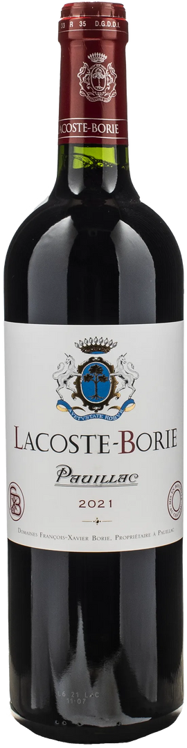 Chateau Grand Puy Lacoste Lacoste Borie Pauillac 2021 - Bottle Hero