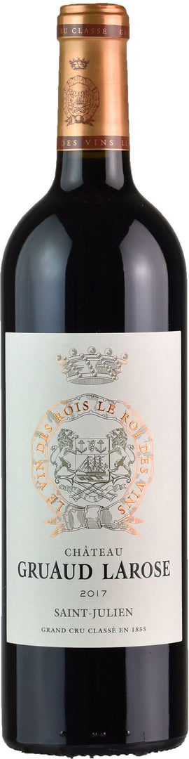 Chateau Gruaud Larose Saint Julien 2017 - Bottle Hero
