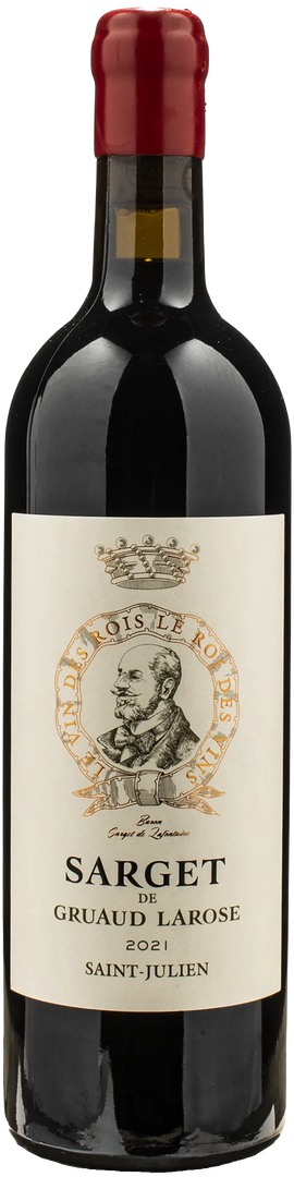 Chateau Gruaud Larose Sarget de Gruaud Larose Saint Julien 2021 - Bottle Hero