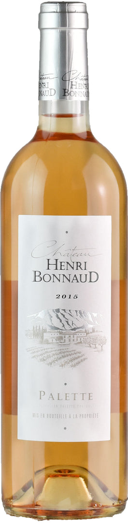 Chateau Henri Bonnaud Palette Rosè 2015 - Bottle Hero