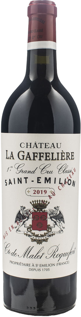 Chateau La Gaffeliere Saint Emilion 1er Grand Cru Classe 2019 - Bottle Hero