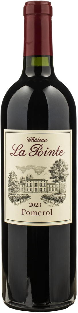 Chateau La Pointe Pomerol 2023 - Bottle Hero