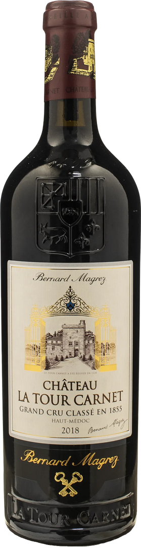 Chateau La Tour Carnet Haut Medoc Grand Cru Classe 2018 - Bottle Hero