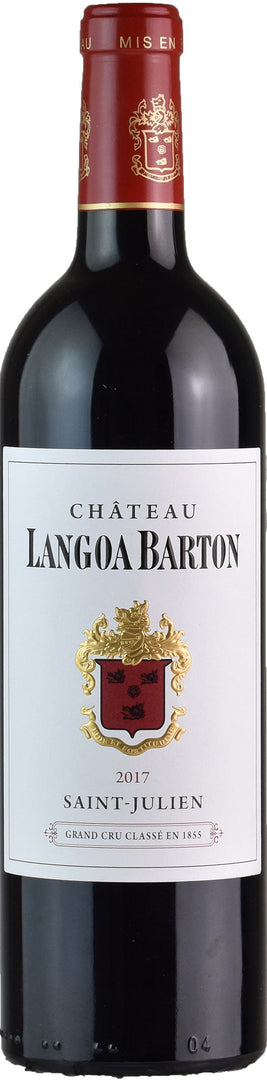 Chateau Langoa Barton Saint Julien Grand Cru 2017 - Bottle Hero