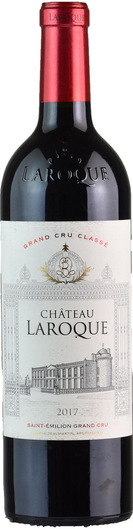 Chateau Laroque Saint Emilion Grand Cru Classe 2017 - Bottle Hero
