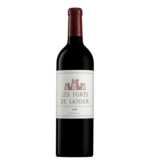 Château Latour Les Forts De Latour 2020 (3 stks original trækasse) - Bottle Hero