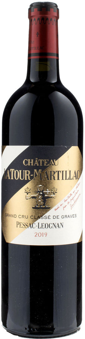 Chateau Latour Martillac Pessac Leognan Grand Cru Classe Rouge 2019 - Bottle Hero