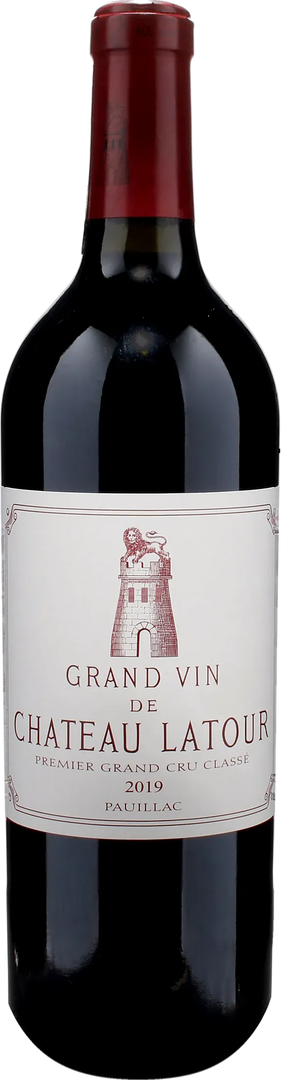 Chateau Latour Pauillac Premier Grand Cru Classe 2019 - Bottle Hero