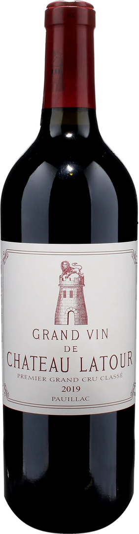 Chateau Latour Pauillac Premier Grand Cru Classe 2019 - Bottle Hero