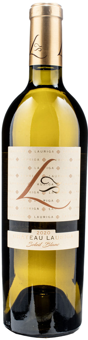 Chateau Lauriga Soleil Blanc 2020 - Bottle Hero