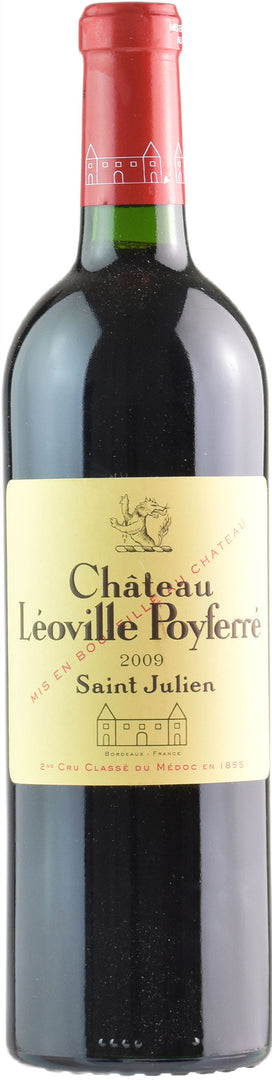 Chateau Leoville Poyferre 2nd Grand Cru Classe du Medoc Saint Julien 2009 - Bottle Hero