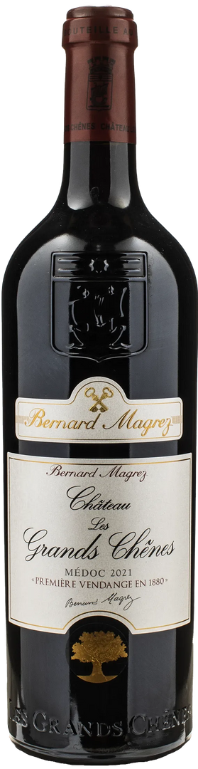 Chateau Les Grands Chenes Medoc 2021 - Bottle Hero