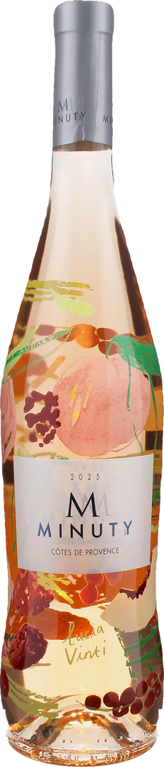 Chateau Minuty M Cotes de Provence Rosè Limited Edition 2025 - Bottle Hero