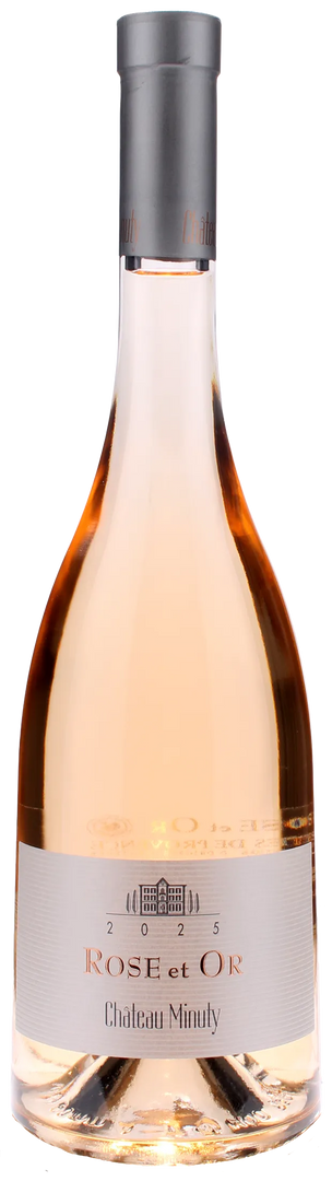 Chateau Minuty Rosè et Or 2025 - Bottle Hero