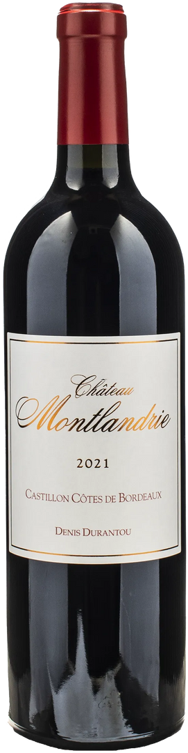 Chateau Montlandrie Castillon Cotes de Bordeaux 2021 - Bottle Hero