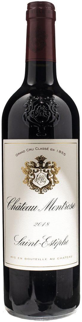 Chateau Montrose Saint Estephe Grand Cru Classe 2018 - Bottle Hero