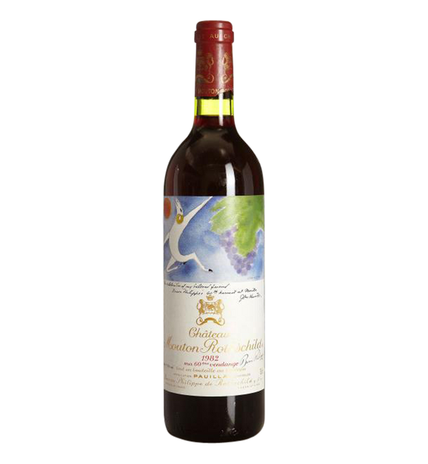Château Mouton Rothschild 1982 Magnum - Bottle Hero