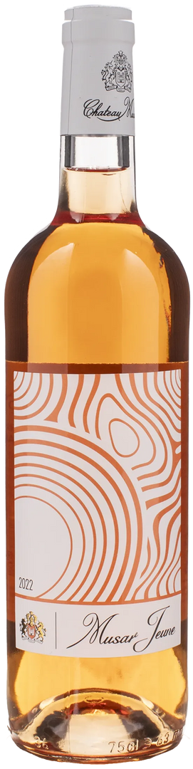Chateau Musar Jeune Rosè 2022 - Bottle Hero
