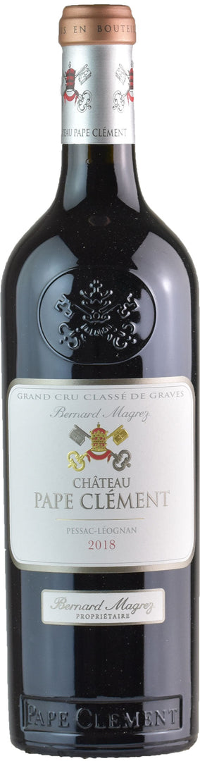 Chateau Pape Clement Pessac Leognan Rouge Grand Cru Classe de Graves 2018 - Bottle Hero