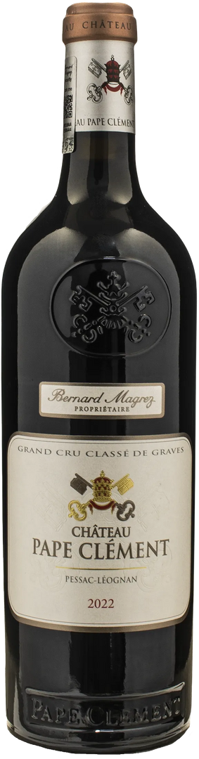 Chateau Pape Clement Pessac Leognan Rouge Grand Cru Classe de Graves 2022 - Bottle Hero