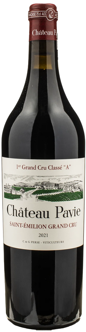 Chateau Pavie Saint Emilion 1er Grand Cru Classe A 2021 - Bottle Hero