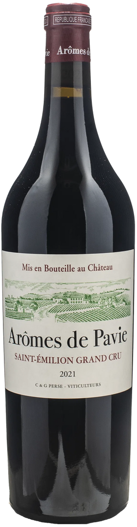 Chateau Pavie Saint Emilion Grand Cru Aromes de Pavie 2021 - Bottle Hero