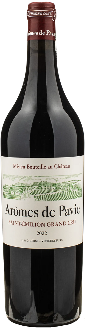 Chateau Pavie Saint Emilion Grand Cru Aromes de Pavie 2022 - Bottle Hero