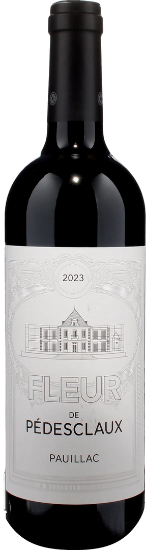 Chateau Pedesclaux Pauillac Fleur de Pedesclaux 2023 - Bottle Hero