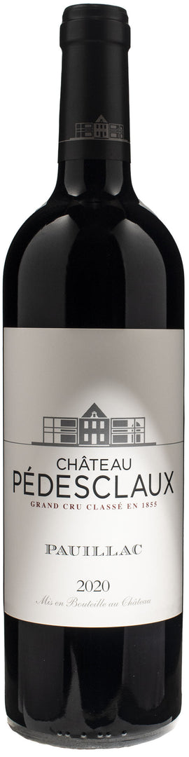 Chateau Pedesclaux Pauillac Grand Cru 2020 - Bottle Hero