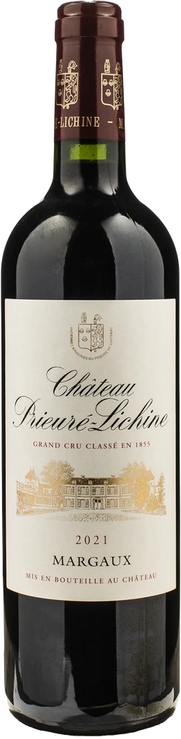 Chateau Prieure Lichine Margaux Grand Cru Classe 2021 - Bottle Hero