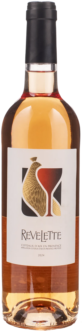Chateau Revellette Coteaux d'Aix en Provence Rosè 2024 - Bottle Hero