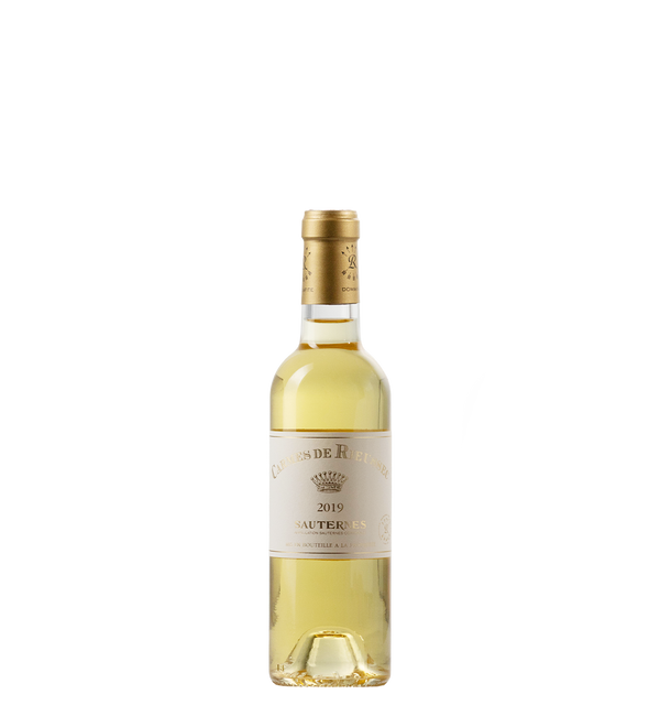Château Rieussec Carmes de Rieussec Sauternes 2019 37,5CL - Bottle Hero