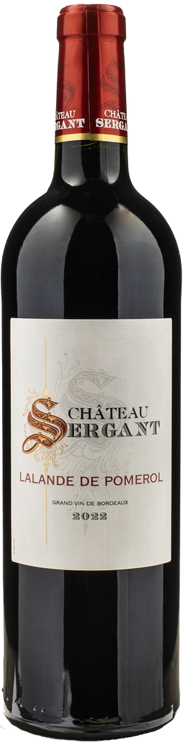 Chateau Sergant Lalande Pomerol 2022 - Bottle Hero